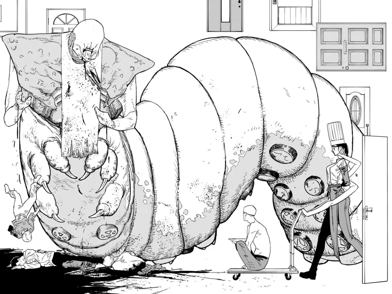 Chainsaw Man Manga Chapter 124 page 15 - Soup