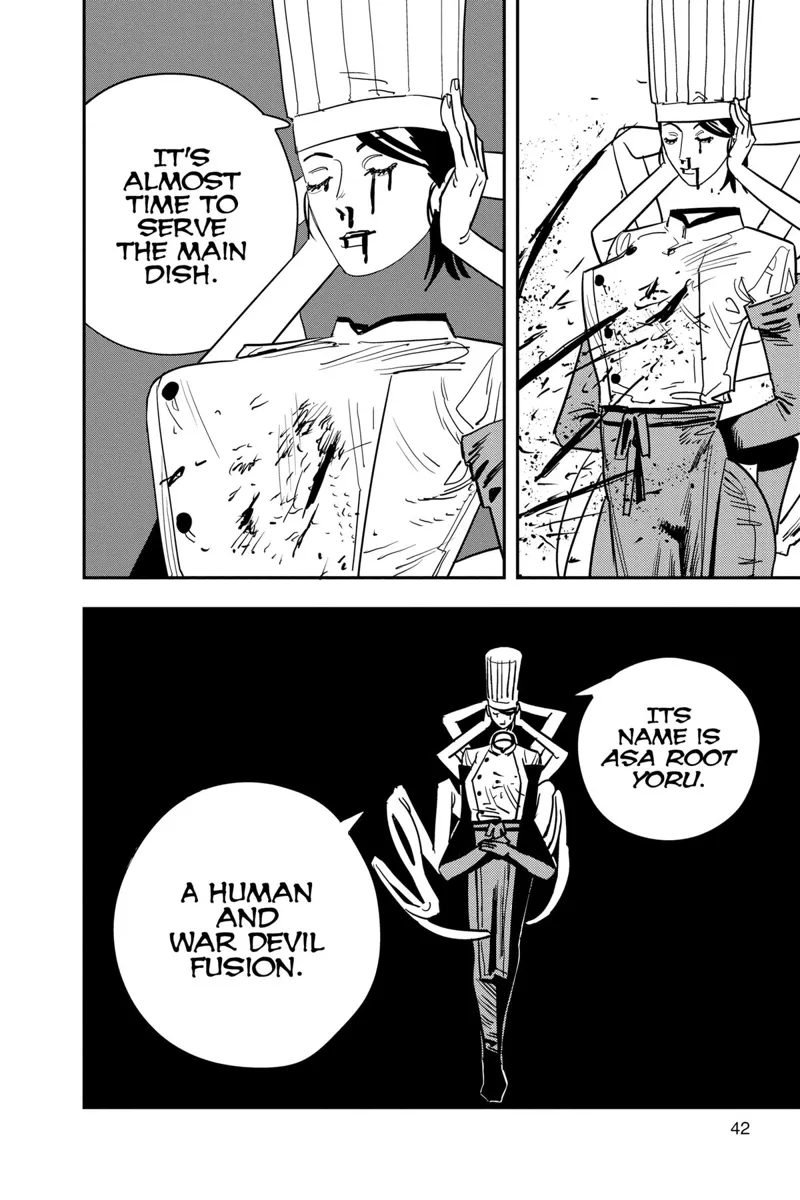 Chainsaw Man Manga Chapter 124 page 16 - Soup