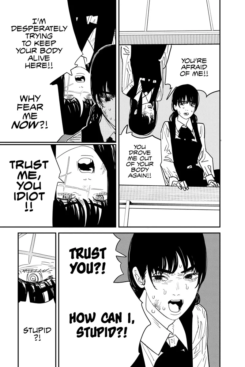 Chainsaw Man Manga Chapter 124 page 8 - Soup