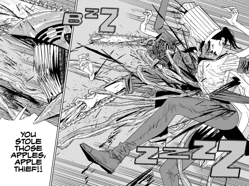 Chainsaw Man Manga Chapter 125 page 12 - Apple Thief