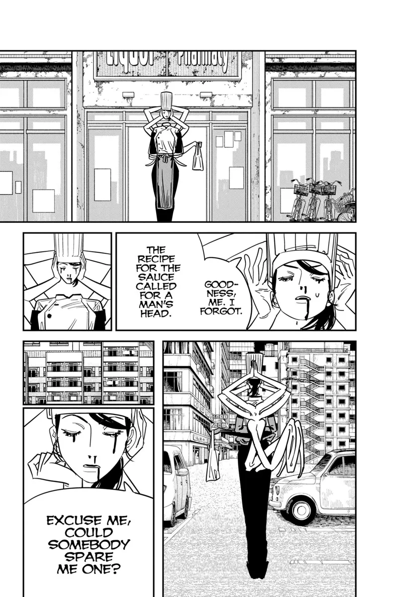 Chainsaw Man Manga Chapter 125 page 4 - Apple Thief