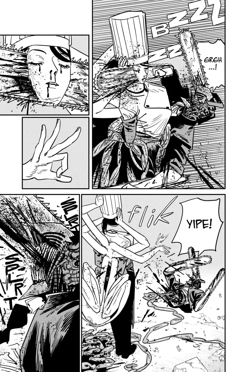 Chainsaw Man Manga Chapter 126 page 11 - Food Fight