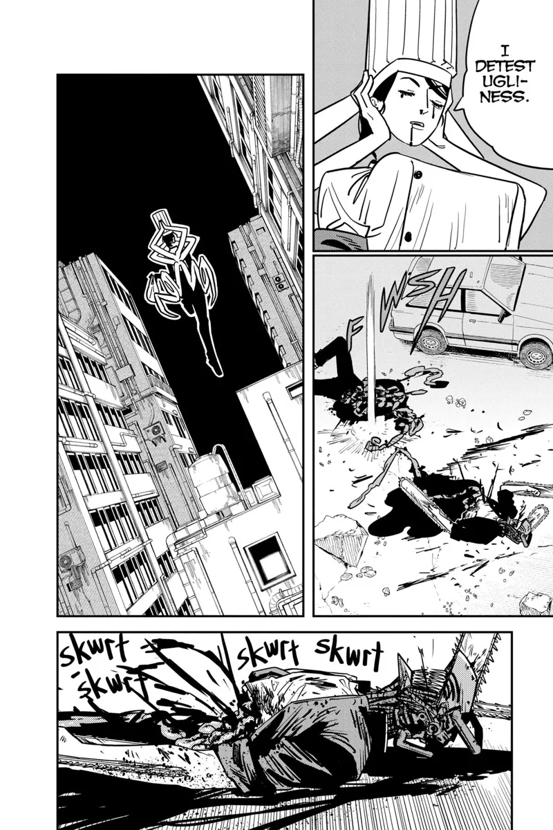 Chainsaw Man Manga Chapter 126 page 12 - Food Fight