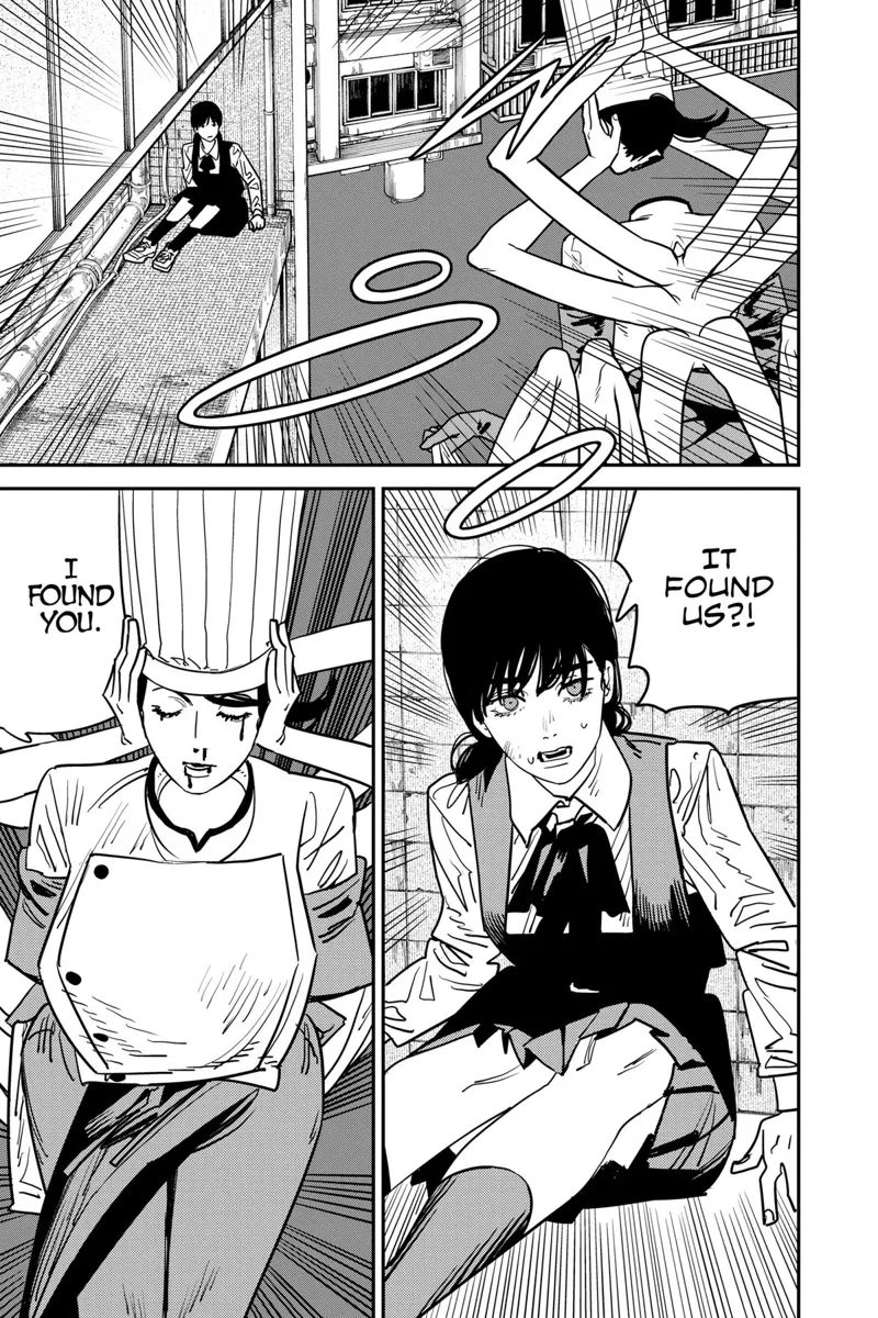Chainsaw Man Manga Chapter 126 page 15 - Food Fight