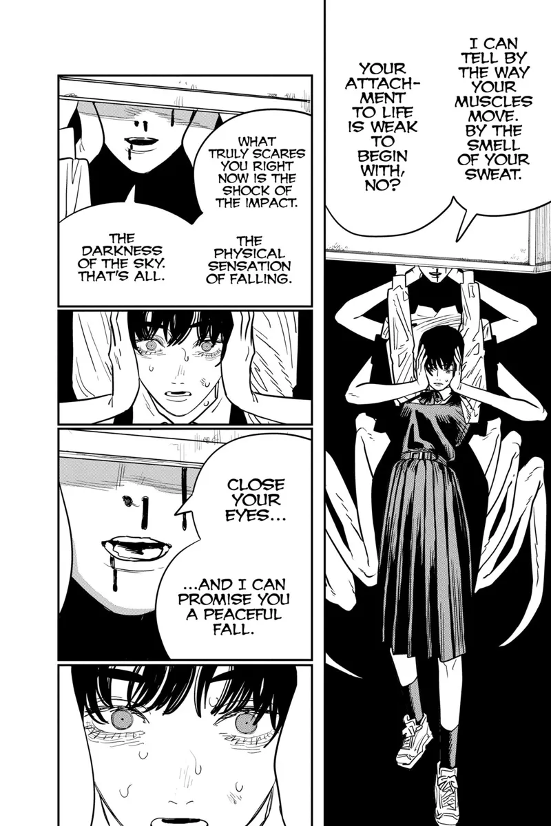 Chainsaw Man Manga Chapter 127 page 3 - Save the Asa