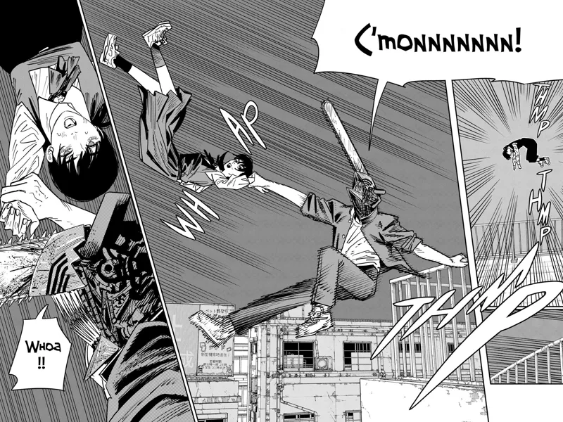 Chainsaw Man Manga Chapter 127 page 7 - Save the Asa