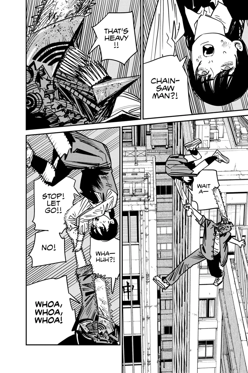 Chainsaw Man Manga Chapter 127 page 8 - Save the Asa