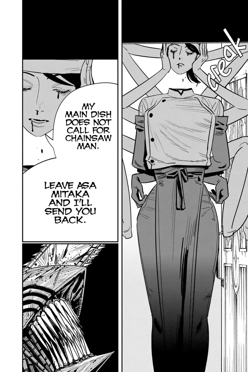 Chainsaw Man Manga Chapter 128 page 11 - Main Dish