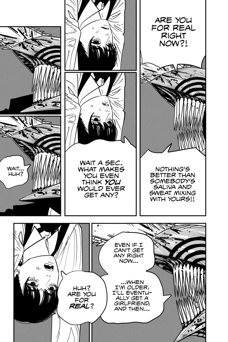Chainsaw Man Manga Chapter 128 page 2 - Main Dish