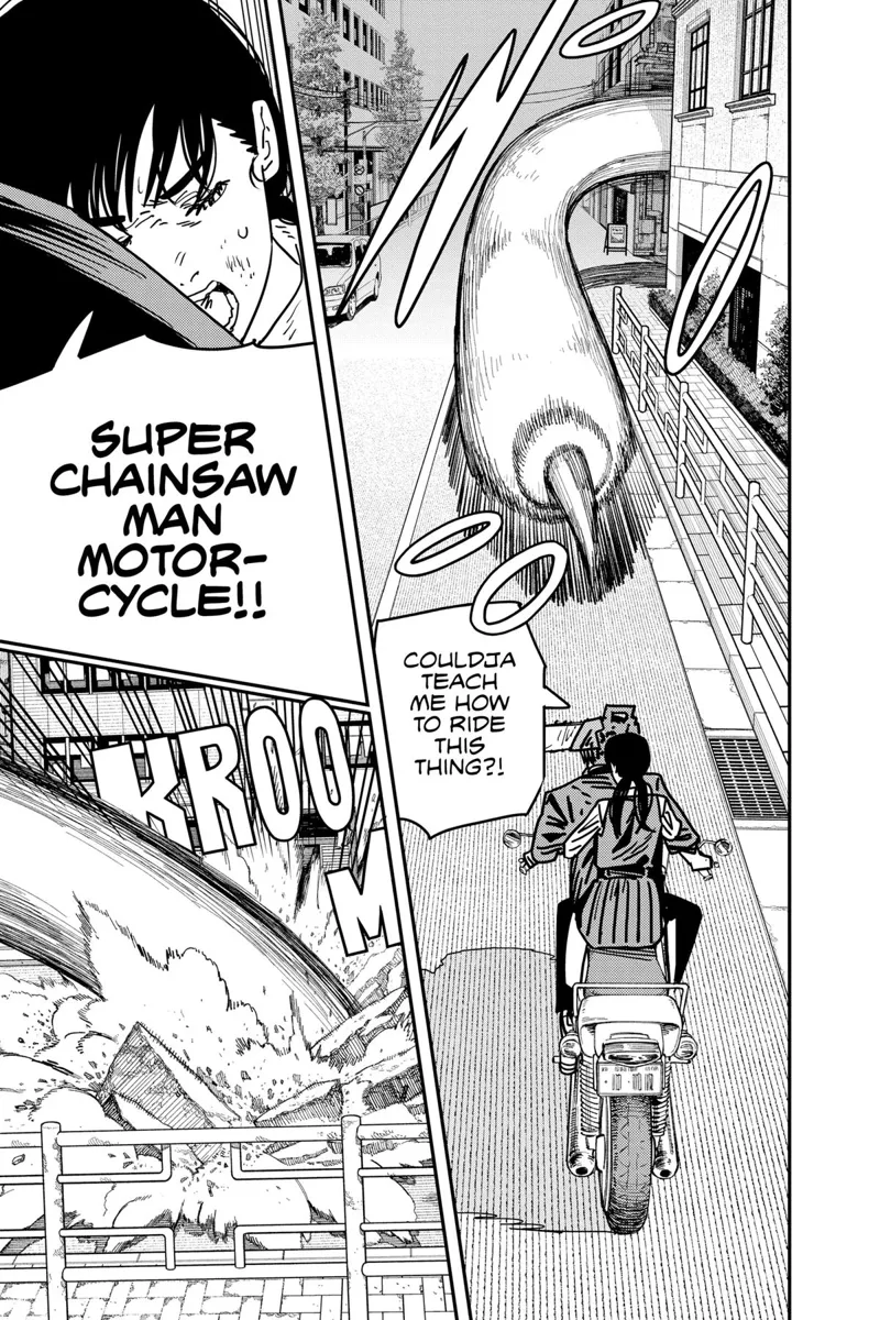 Chainsaw Man Manga Chapter 129 page 16 - Save Me, Chainsaw Man