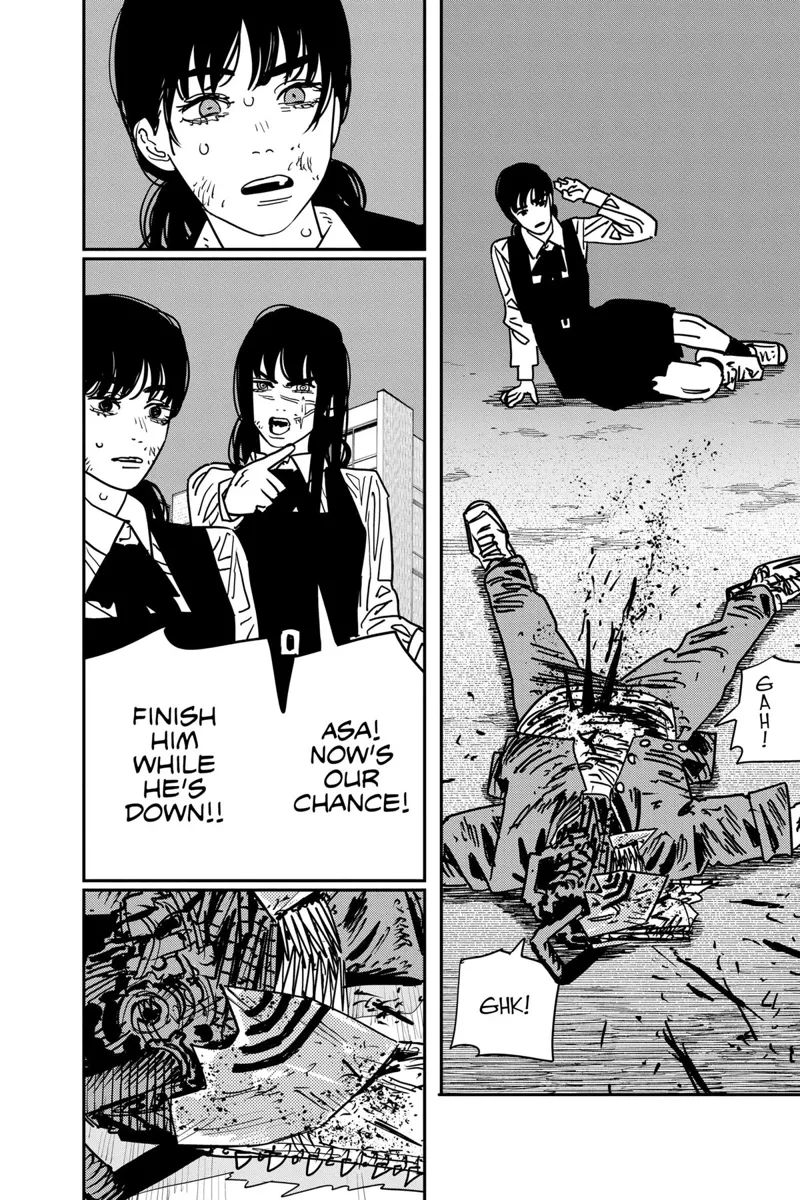 Chainsaw Man Manga Chapter 129 page 3 - Save Me, Chainsaw Man