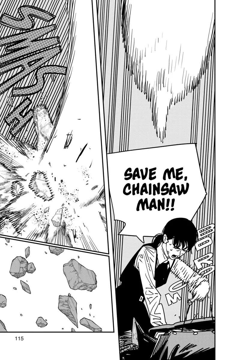 Chainsaw Man Manga Chapter 129 page 8 - Save Me, Chainsaw Man