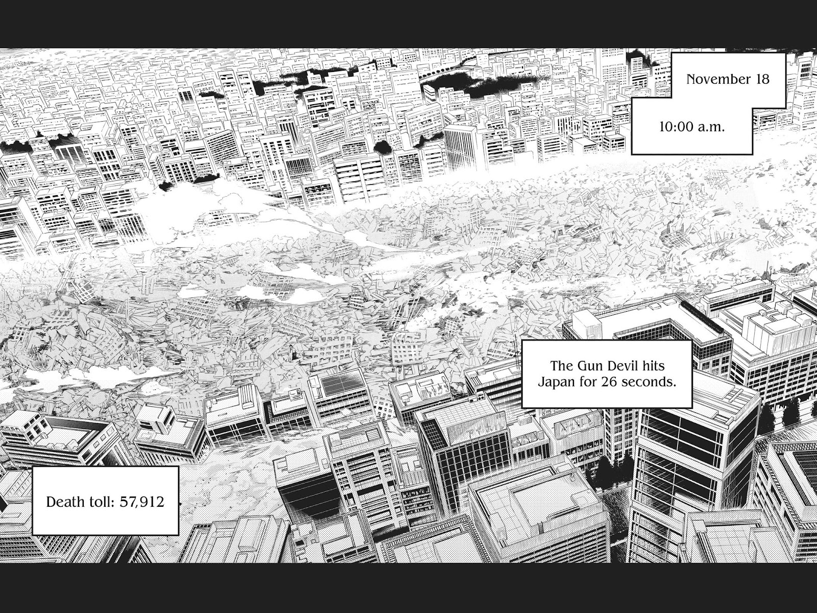 Chainsaw Man Manga Chapter 13 page 10 - Gun Devil