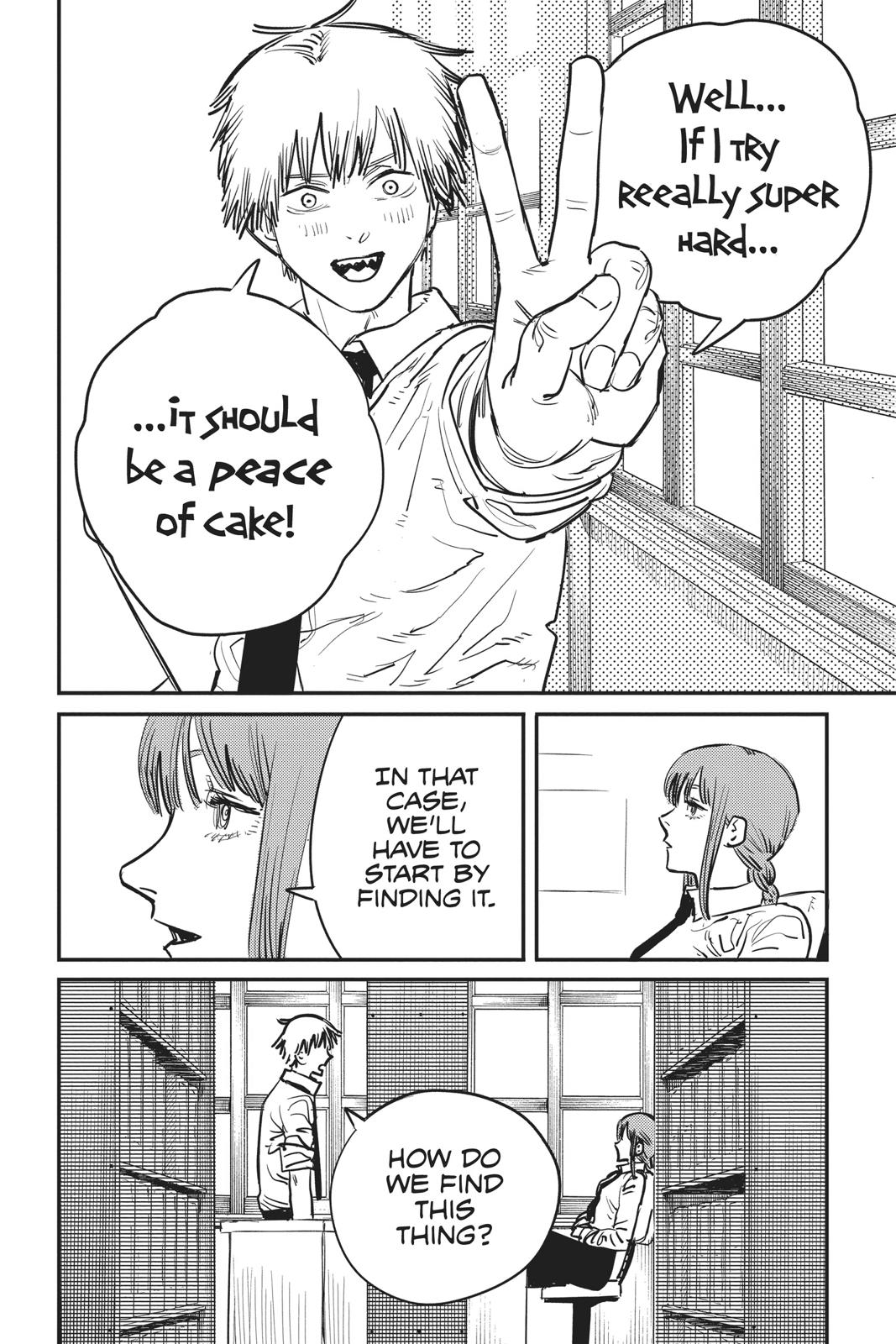 Chainsaw Man Manga Chapter 13 page 13 - Gun Devil