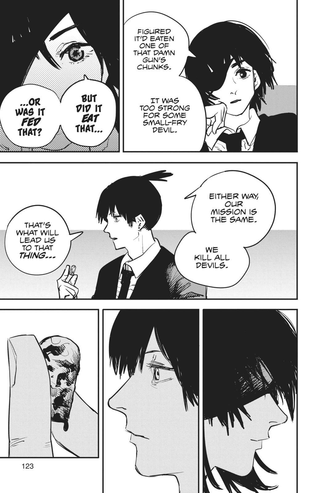 Chainsaw Man Manga Chapter 13 page 16 - Gun Devil