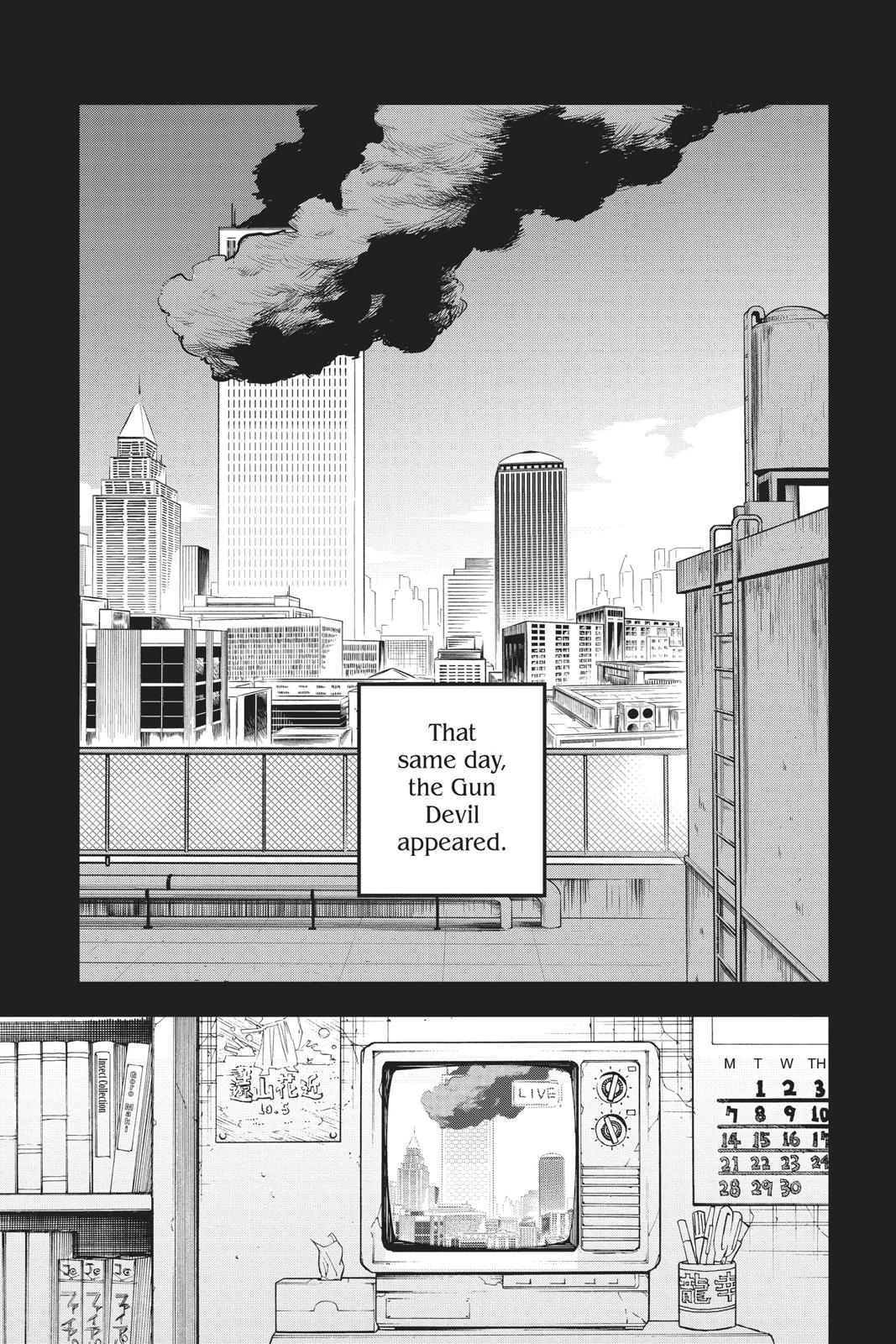 Chainsaw Man Manga Chapter 13 page 3 - Gun Devil