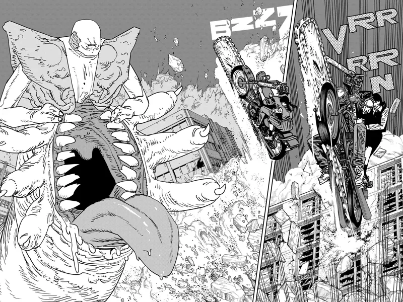 Chainsaw Man Manga Chapter 130 page 12 - Kill Building
