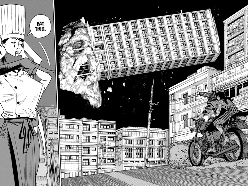 Chainsaw Man Manga Chapter 130 page 9 - Kill Building