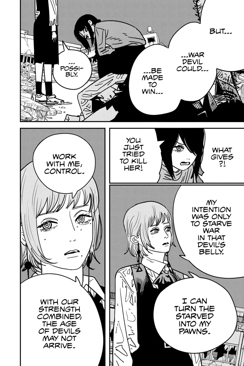 Chainsaw Man Manga Chapter 131 page 16 - Taste of Crap
