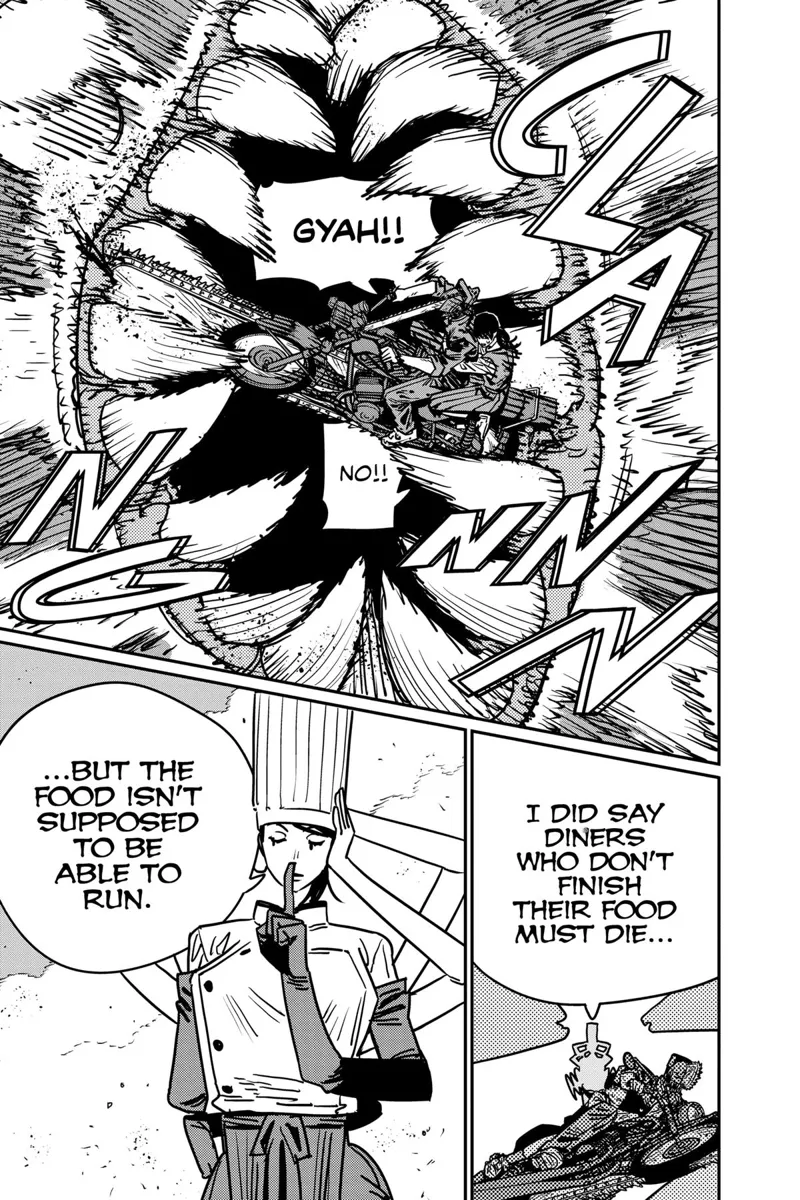 Chainsaw Man Manga Chapter 131 page 2 - Taste of Crap