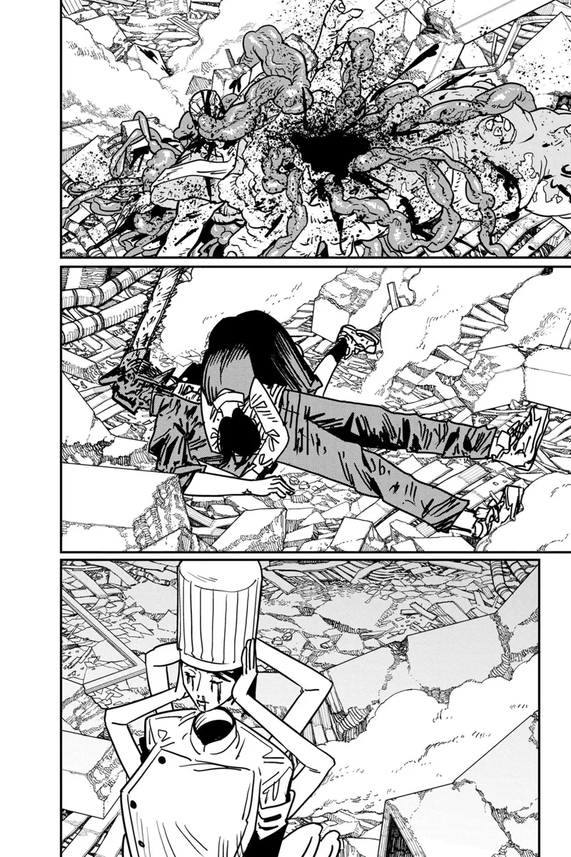 Chainsaw Man Manga Chapter 131 page 8 - Taste of Crap