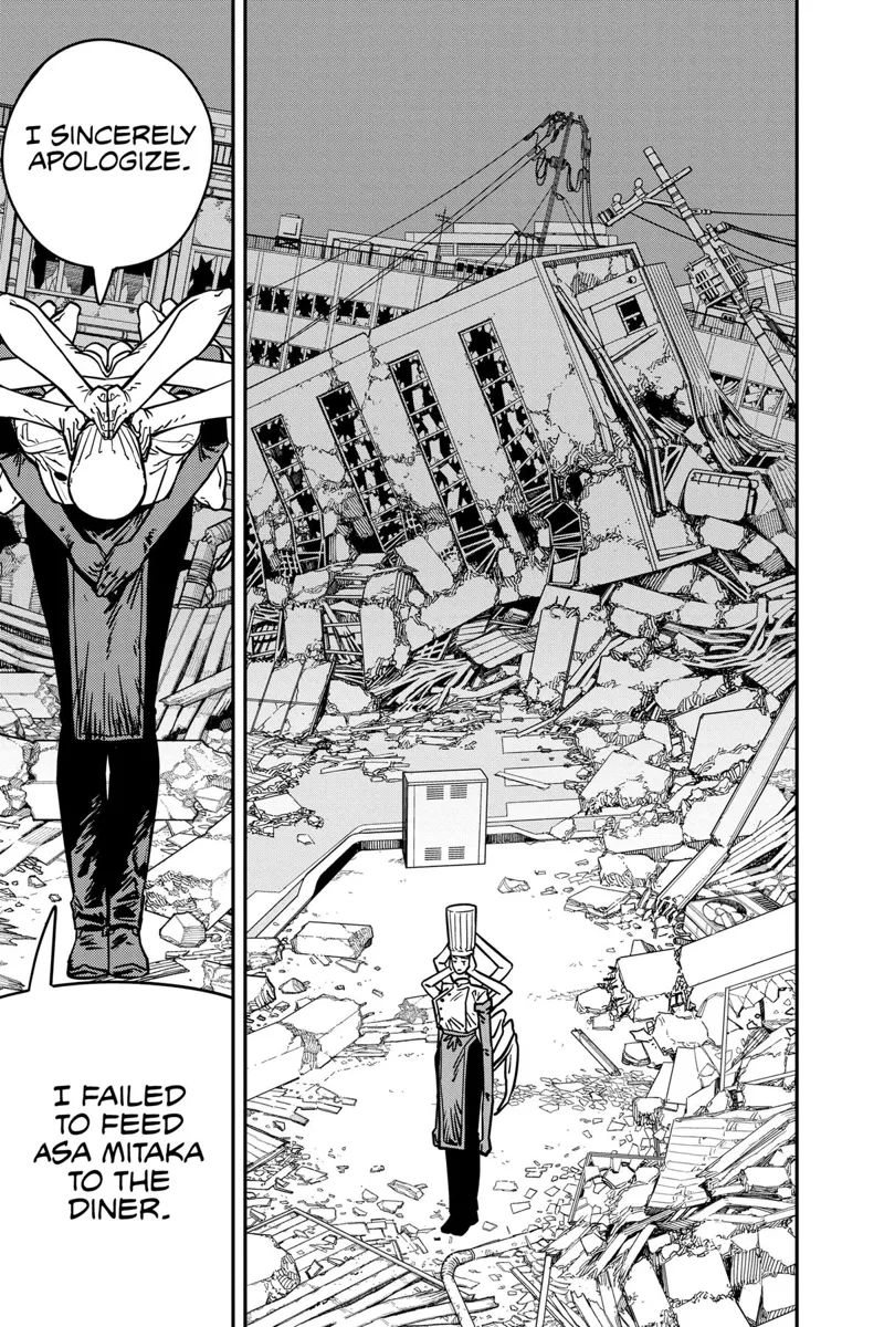 Chainsaw Man Manga Chapter 131 page 9 - Taste of Crap