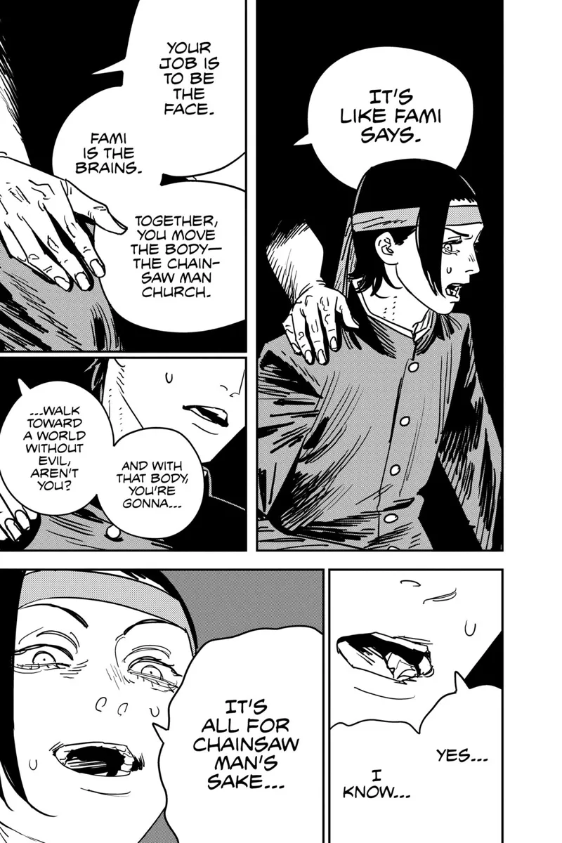 Chainsaw Man Manga Chapter 132 page 10 - Protection