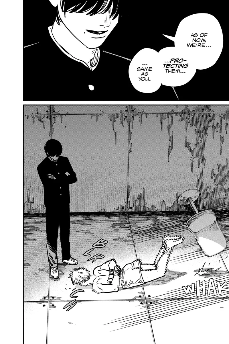 Chainsaw Man Manga Chapter 132 page 13 - Protection
