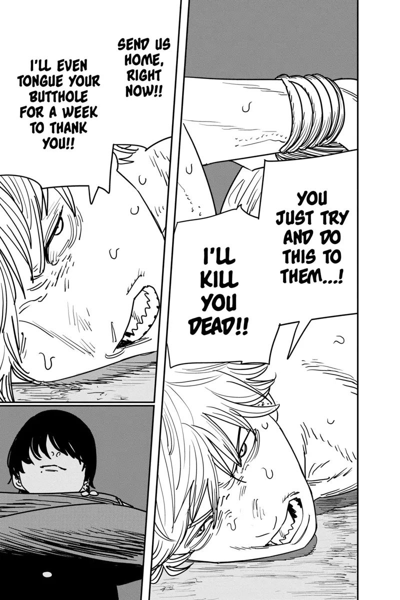 Chainsaw Man Manga Chapter 132 page 14 - Protection