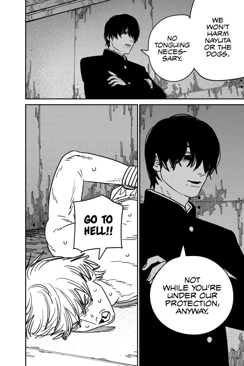 Chainsaw Man Manga Chapter 132 page 15 - Protection