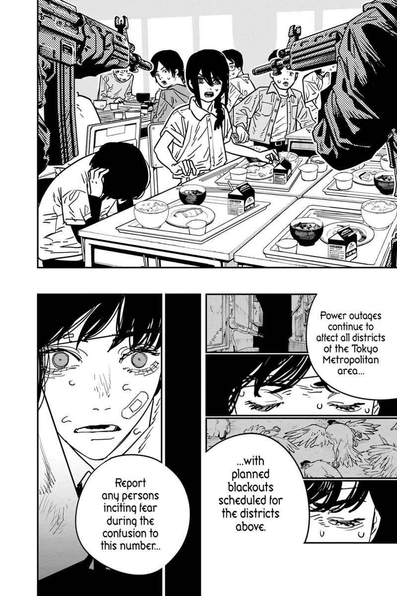 Chainsaw Man Manga Chapter 132 page 3 - Protection