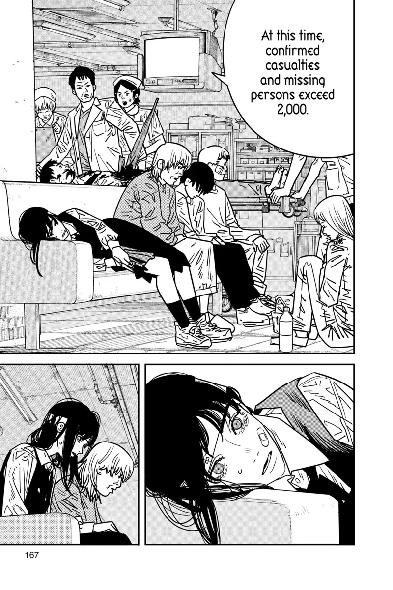 Chainsaw Man Manga Chapter 132 page 4 - Protection