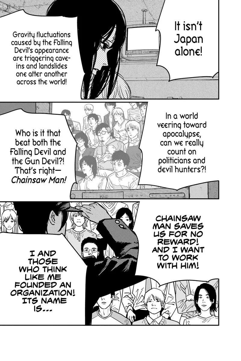 Chainsaw Man Manga Chapter 132 page 6 - Protection