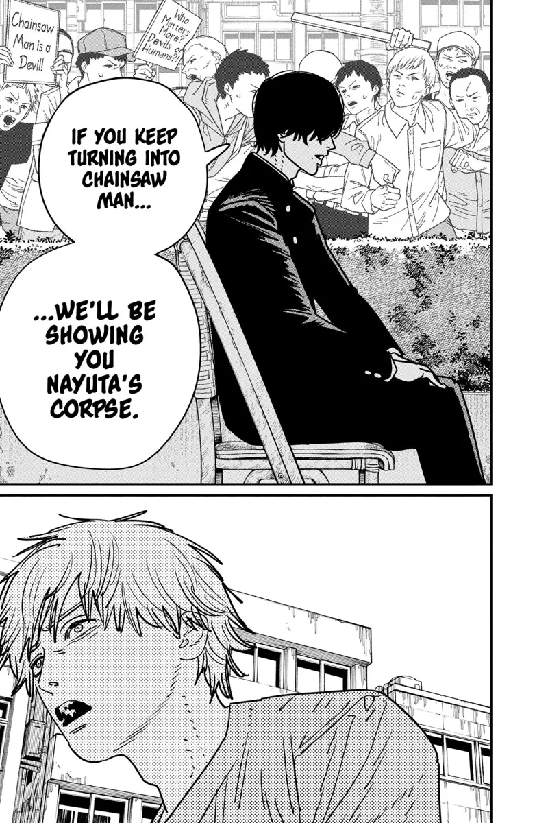 Chainsaw Man Manga Chapter 133 page 6 - Chainsaw Man Protest