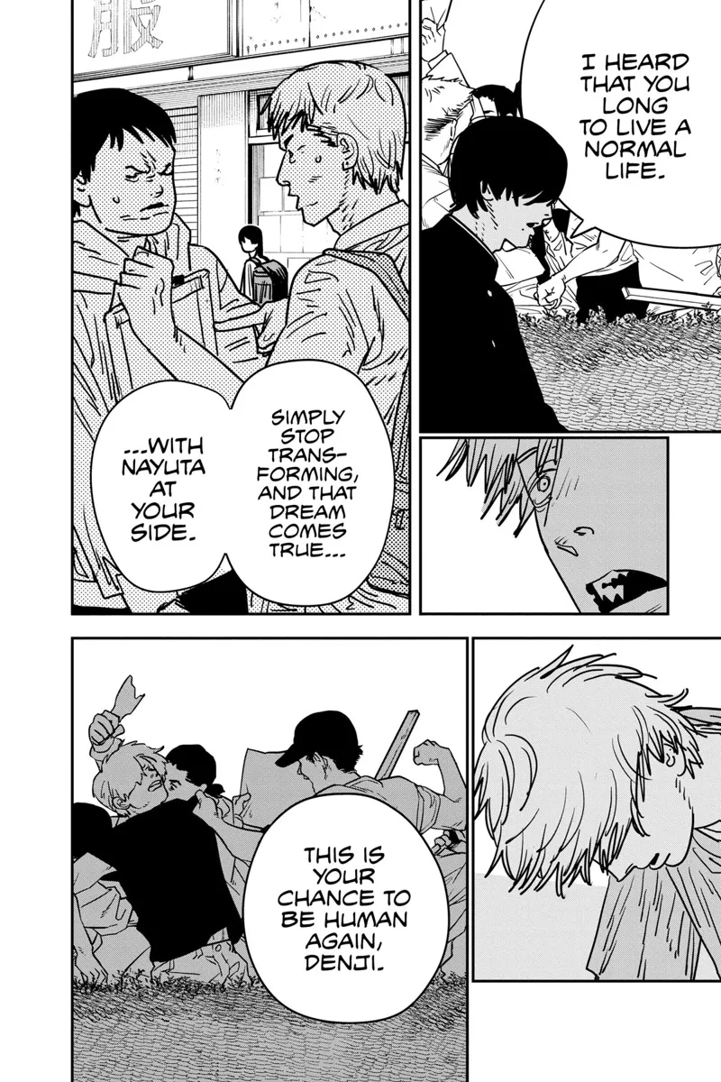 Chainsaw Man Manga Chapter 133 page 7 - Chainsaw Man Protest