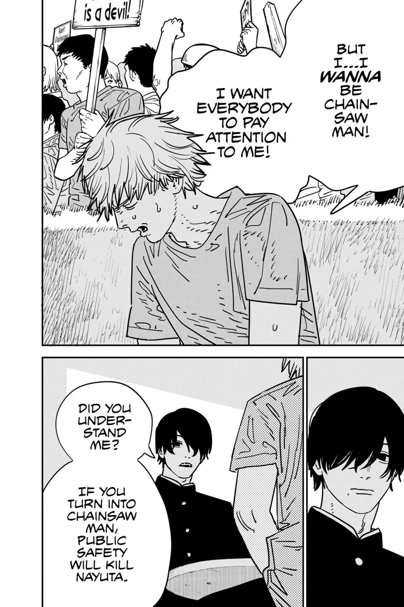 Chainsaw Man Manga Chapter 133 page 9 - Chainsaw Man Protest