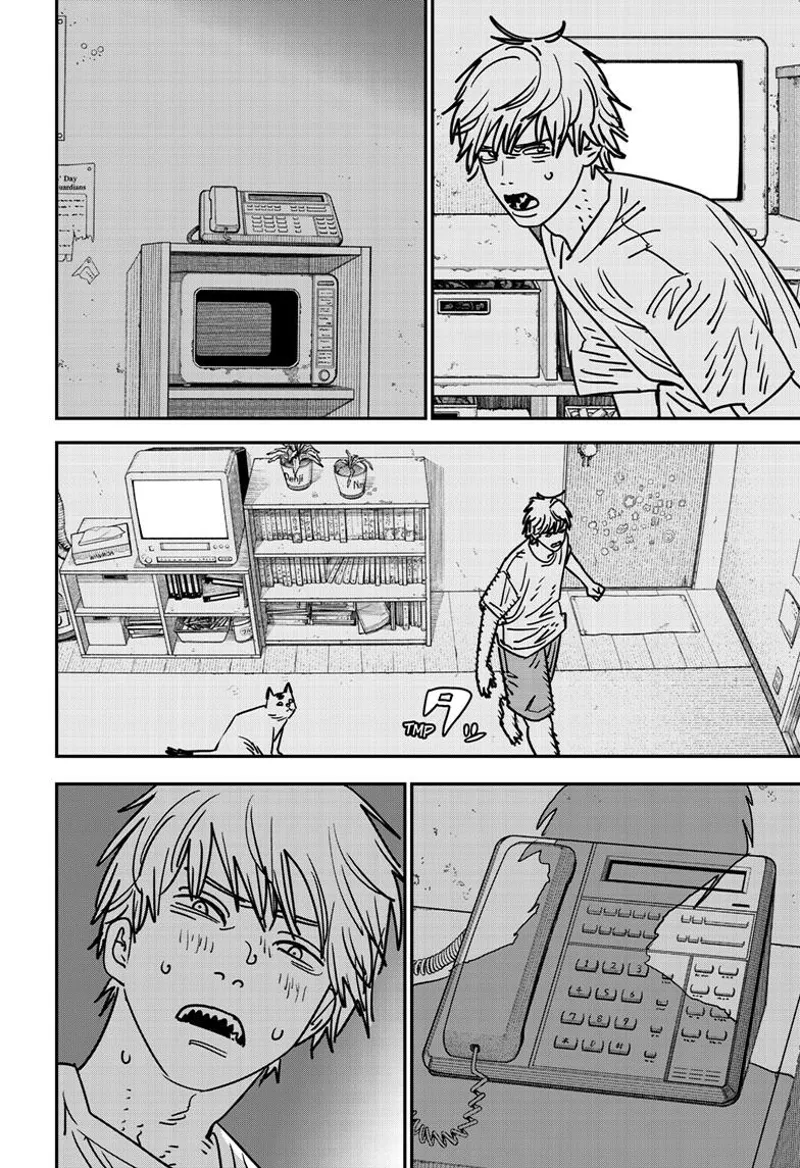 Chainsaw Man Manga Chapter 134 page 12 - Ordinary Happiness