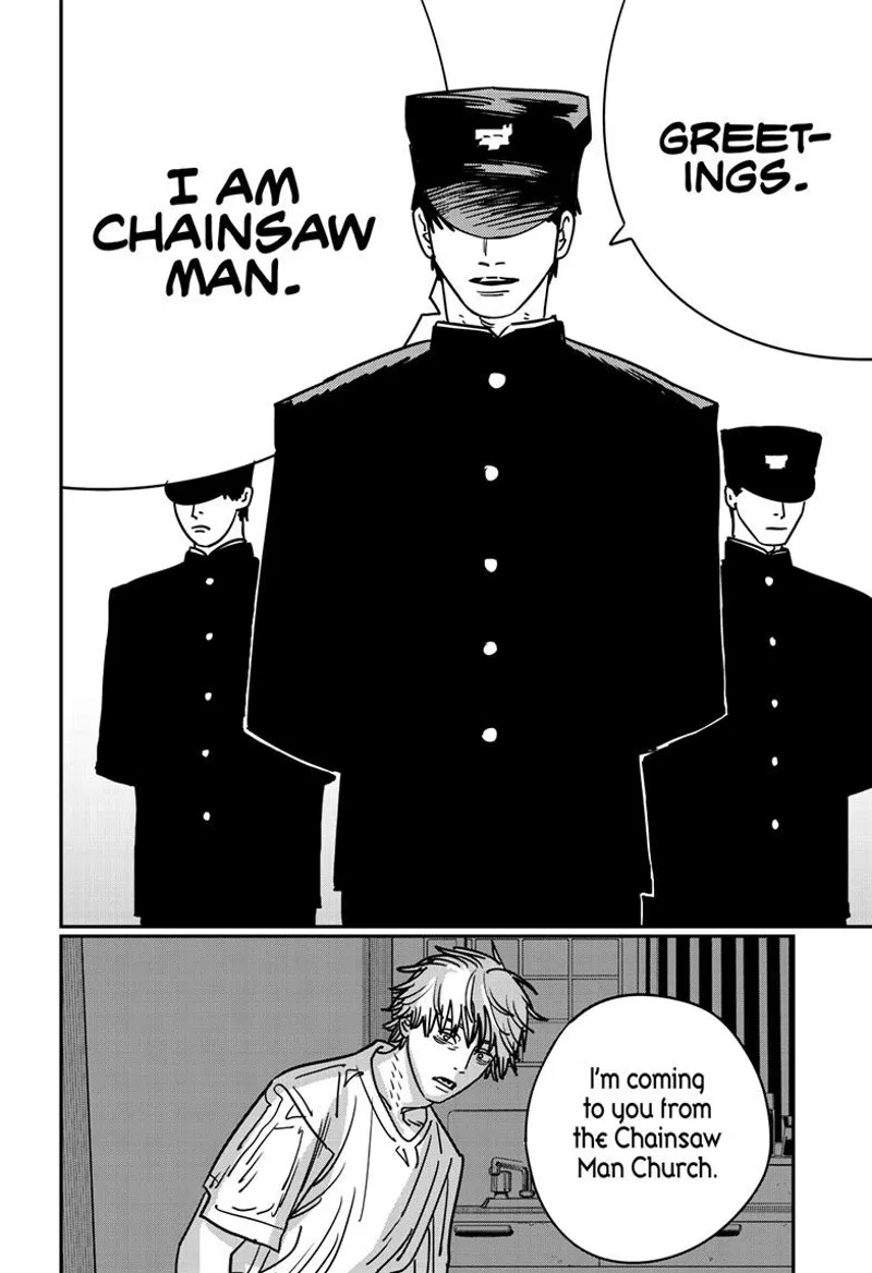 Chainsaw Man Manga Chapter 134 page 14 - Ordinary Happiness