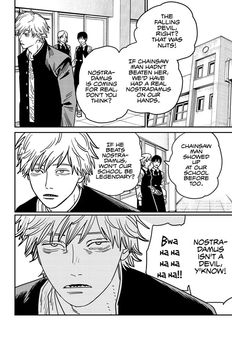 Chainsaw Man Manga Chapter 134 page 2 - Ordinary Happiness