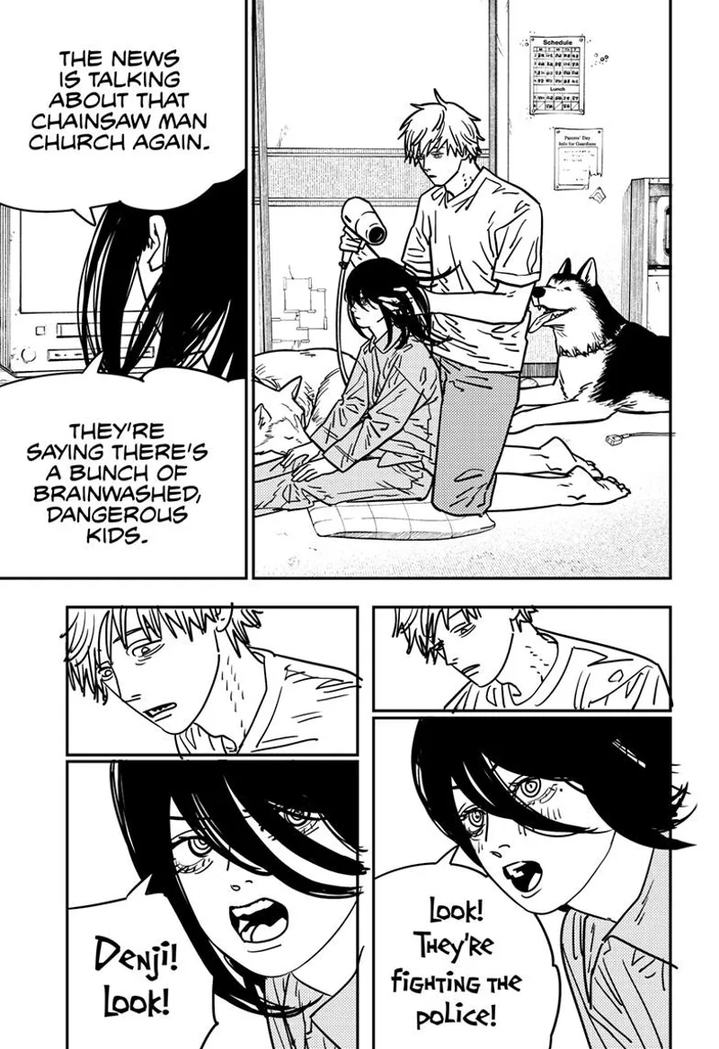Chainsaw Man Manga Chapter 134 page 3 - Ordinary Happiness