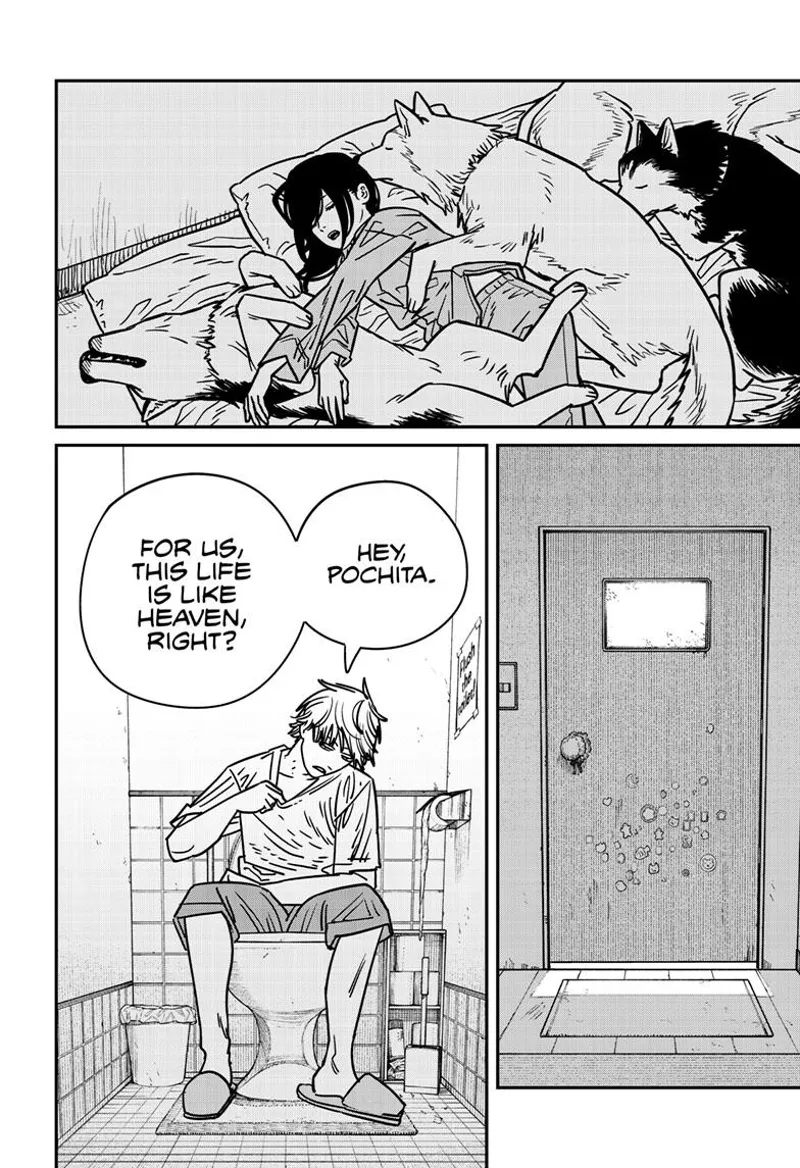 Chainsaw Man Manga Chapter 134 page 6 - Ordinary Happiness