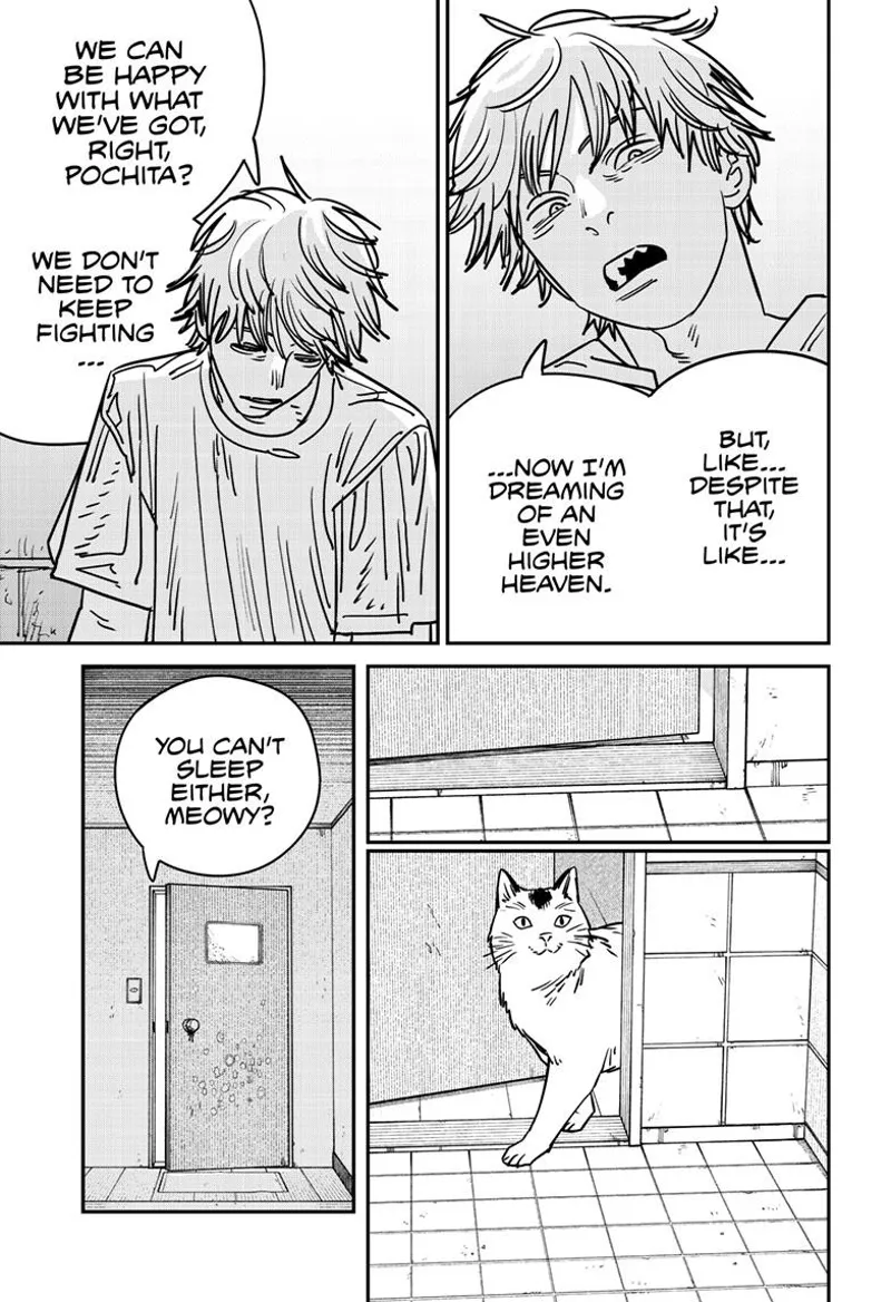 Chainsaw Man Manga Chapter 134 page 7 - Ordinary Happiness