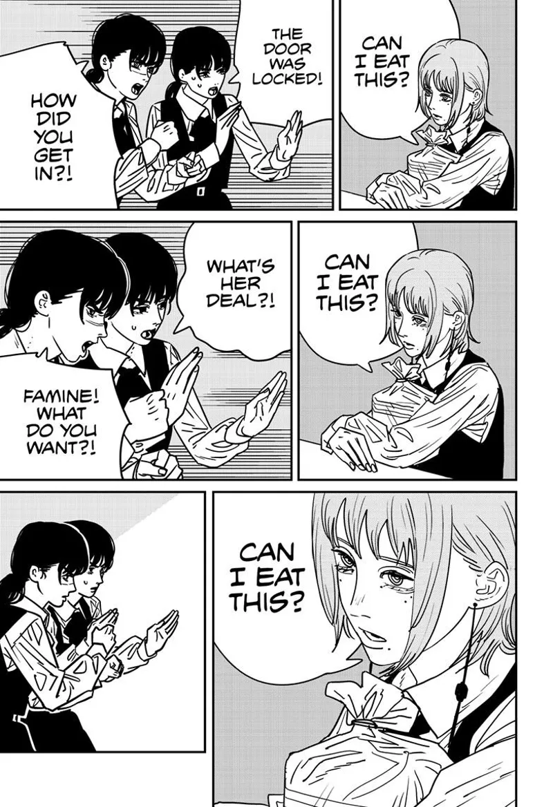 Chainsaw Man Manga Chapter 135 page 10 - Sentimental Drive