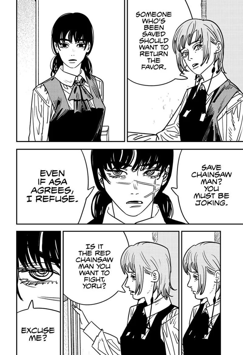 Chainsaw Man Manga Chapter 135 page 15 - Sentimental Drive