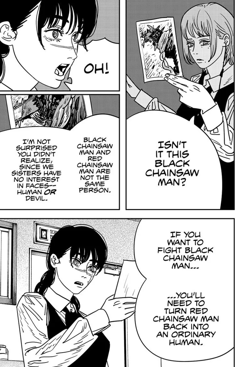 Chainsaw Man Manga Chapter 135 page 16 - Sentimental Drive
