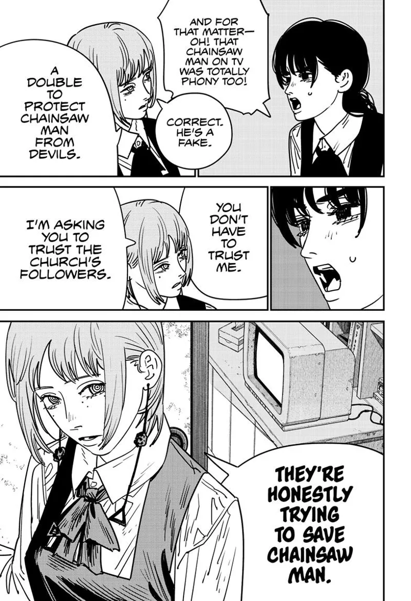 Chainsaw Man Manga Chapter 135 page 18 - Sentimental Drive