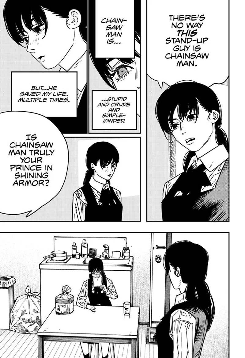 Chainsaw Man Manga Chapter 135 page 2 - Sentimental Drive
