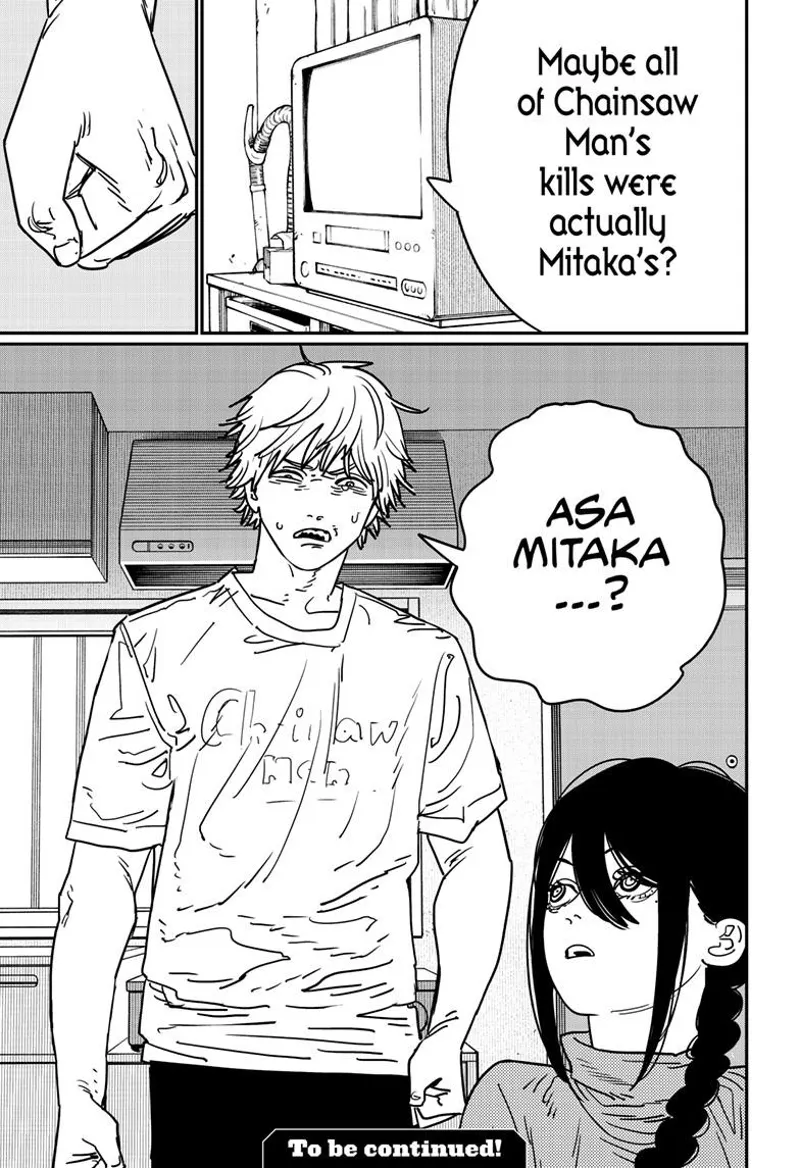 Chainsaw Man Manga Chapter 135 page 22 - Sentimental Drive