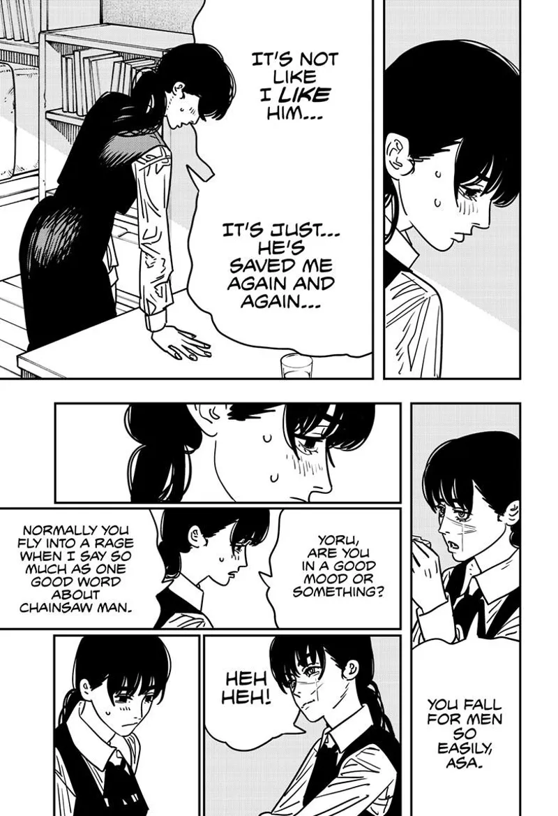 Chainsaw Man Manga Chapter 135 page 4 - Sentimental Drive
