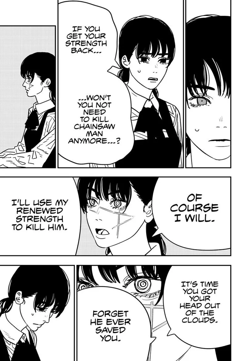 Chainsaw Man Manga Chapter 135 page 6 - Sentimental Drive